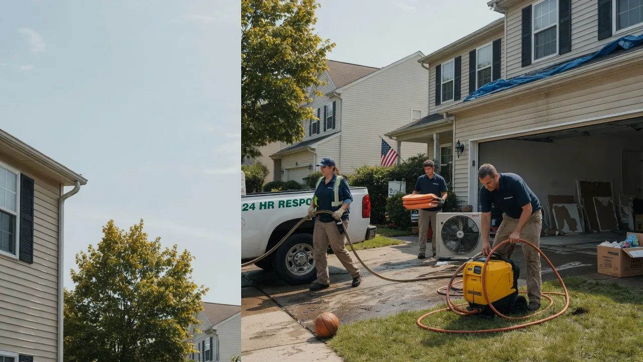 Emergency Water Damage Restoration in Ridge Spring, SC near me